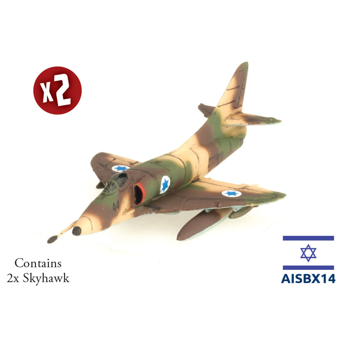 Israeli Skyhawk Fighter Flight
