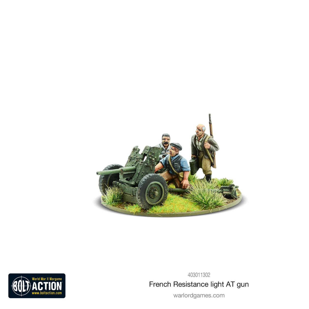 French Resistance Light Anti Tank Gun