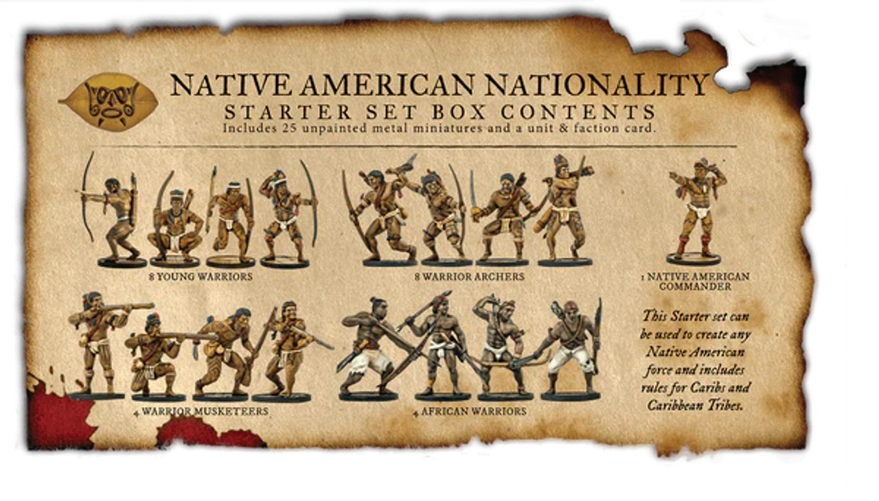 Native American Nationality Set - FGD0050