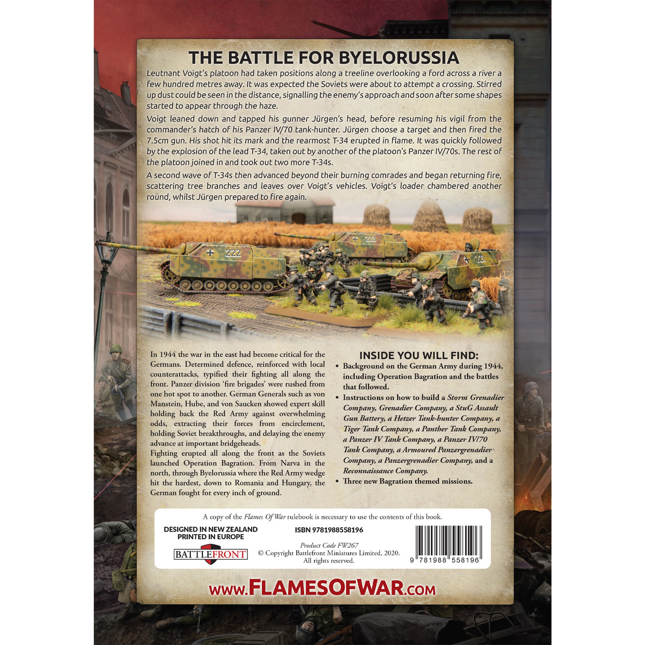 Operation Bagration: German