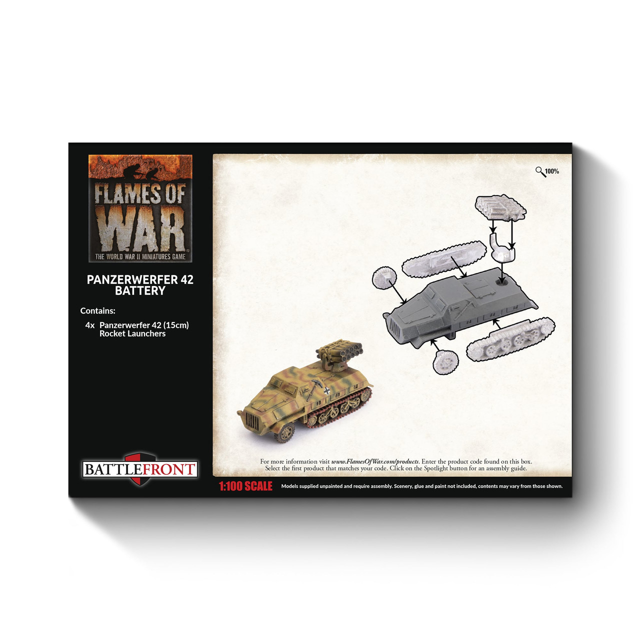 Panzerwerfer 42 Battery - GBX165