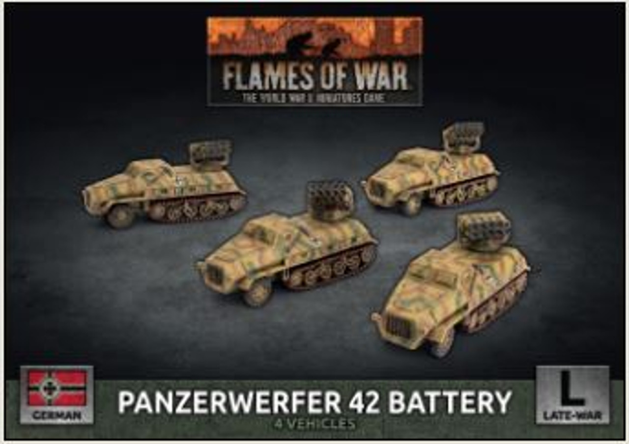 Panzerwerfer 42 Battery - GBX165