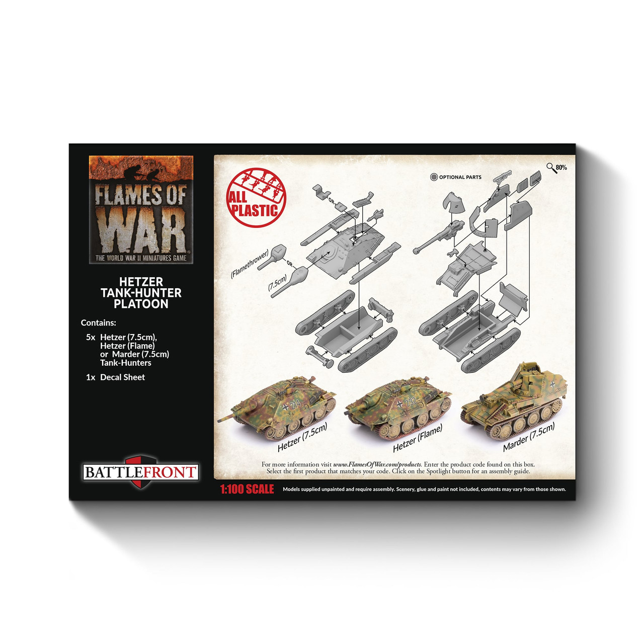 Hetzer/Marder Tank Hunter Platoon - GBX167