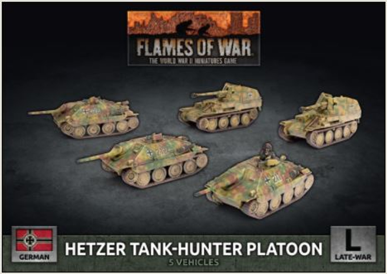 Hetzer/Marder Tank Hunter Platoon - GBX167