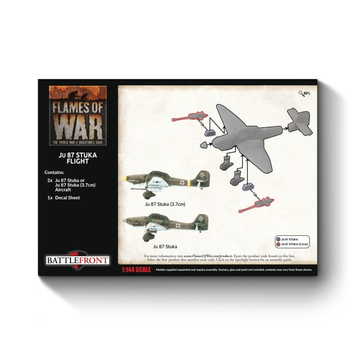 Ju 87 Stuka Flight - GBX173