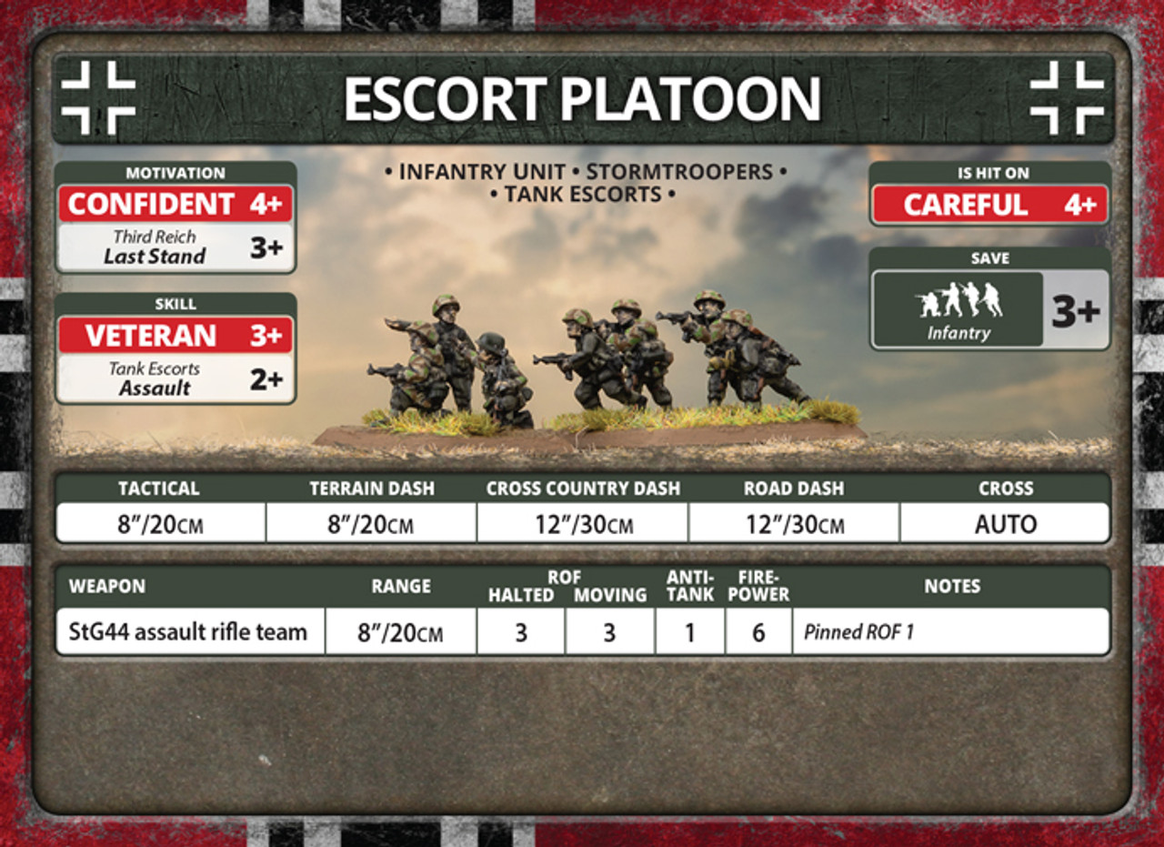 Escort Platoon - GE788