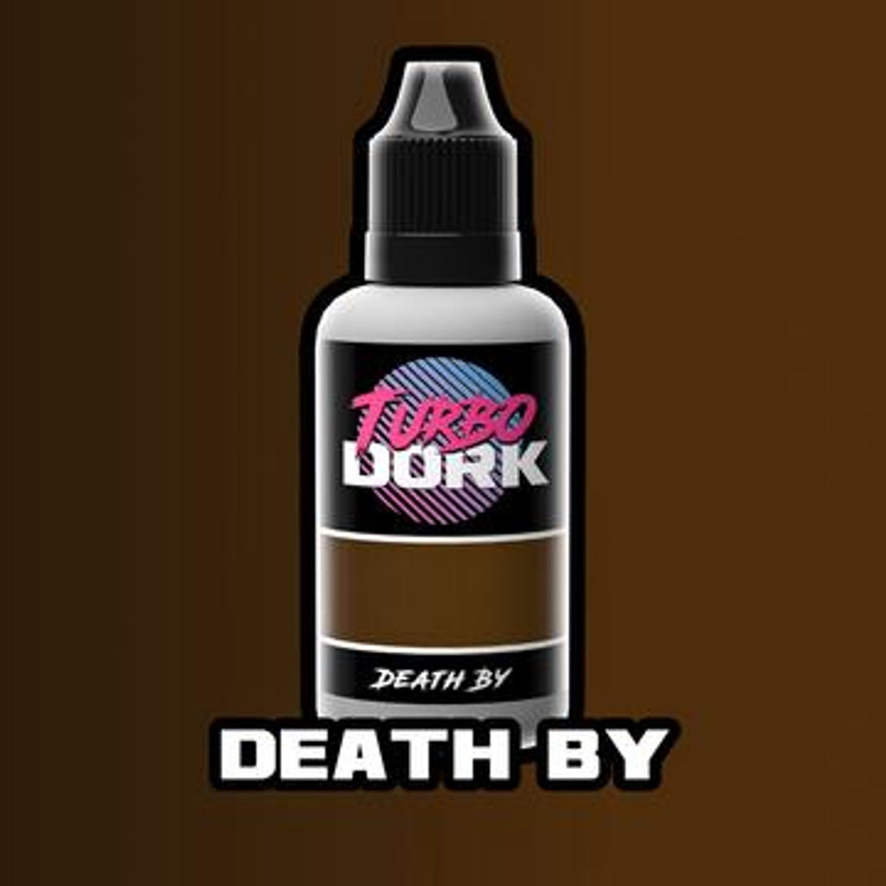 Turbo Dork Death By Metallic Paint