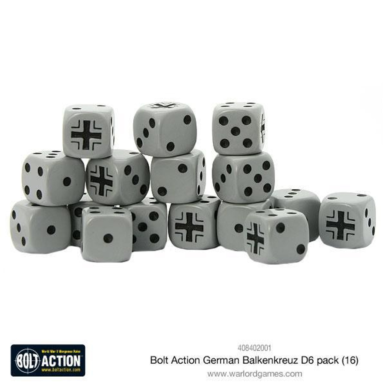 German Balkenkreuz Dice Pack