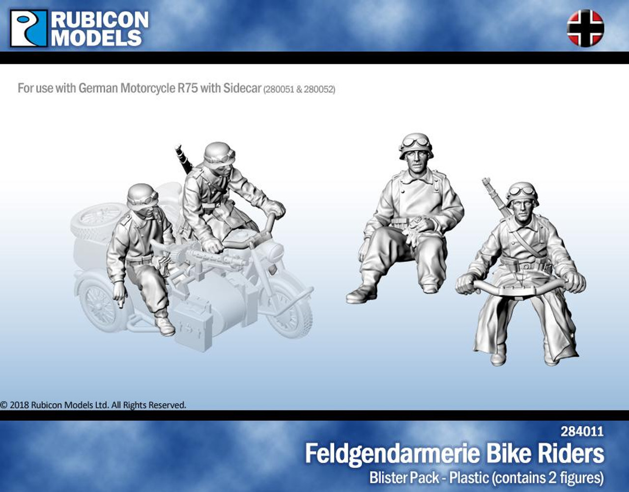 Feldgendarmerie Bike Riders - 284011
