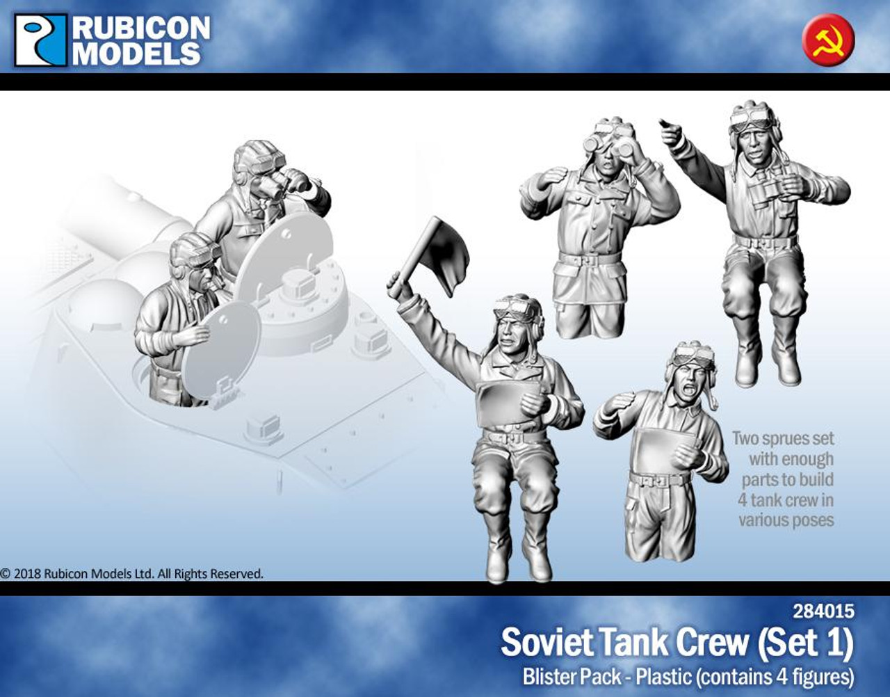 Soviet Tank Crew - 284015