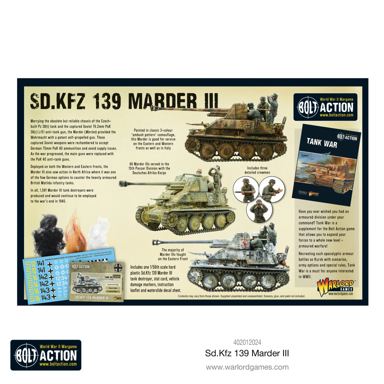 Sd.kfz 139 Marder III - 402012024