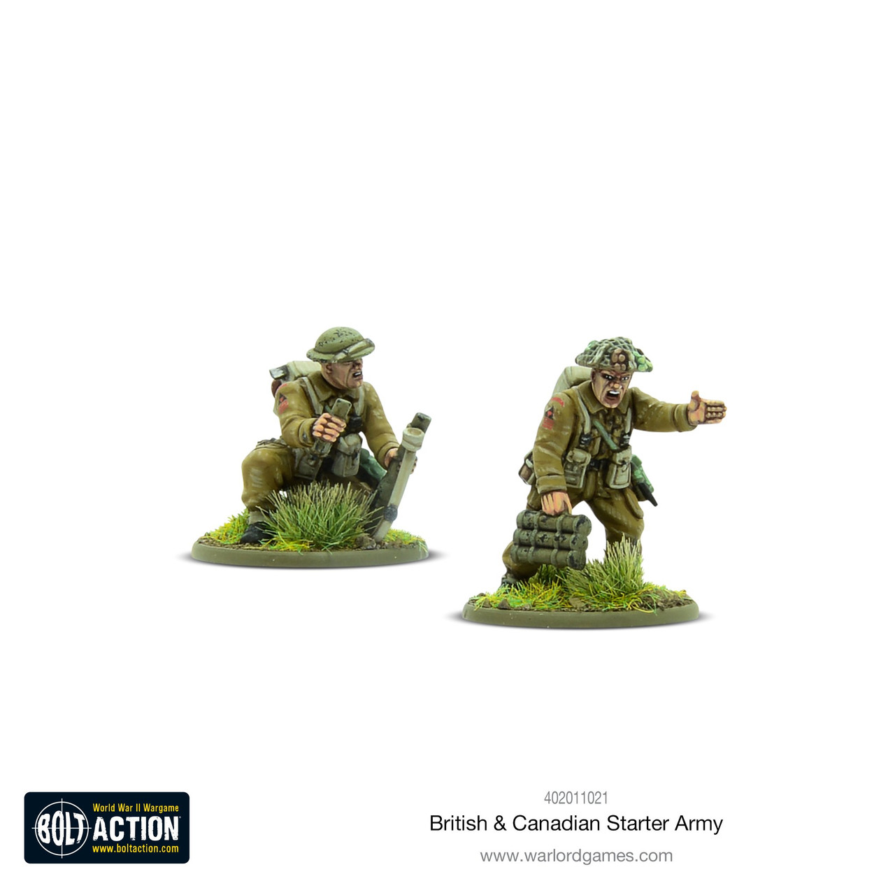 British and Canadian Army (1943-45) Starter Army - Kick-Ass Mail Order