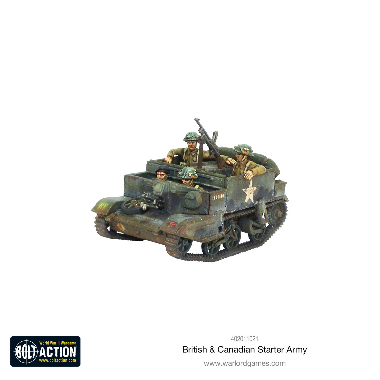 British and Canadian Army (1943-45) Starter Army - Kick-Ass Mail Order