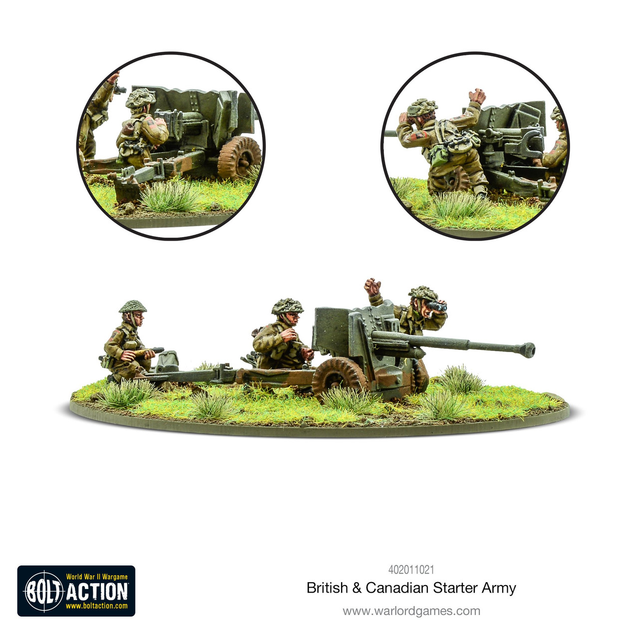 British and Canadian Army (1943-45) Starter Army - Kick-Ass Mail Order
