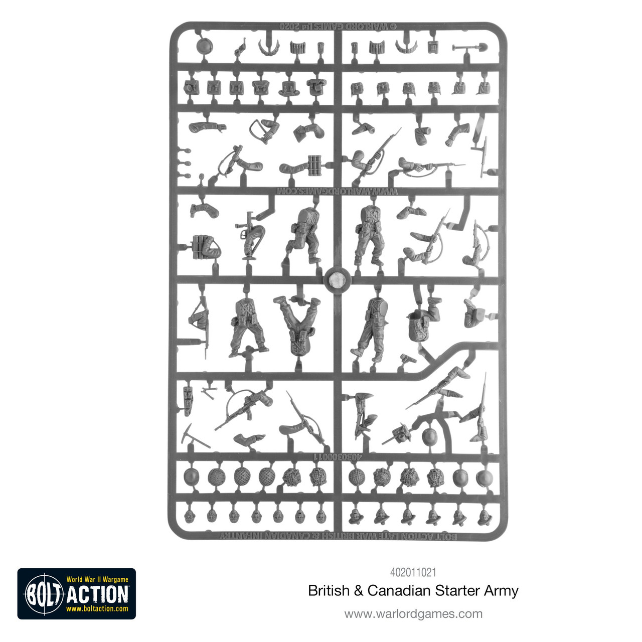 British and Canadian Army (1943-45) Starter Army