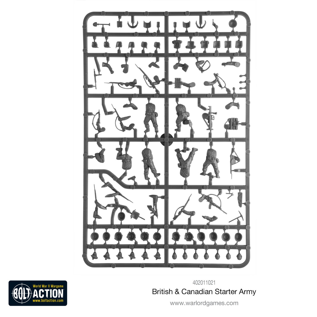 British and Canadian Army (1943-45) Starter Army - Kick-Ass Mail Order