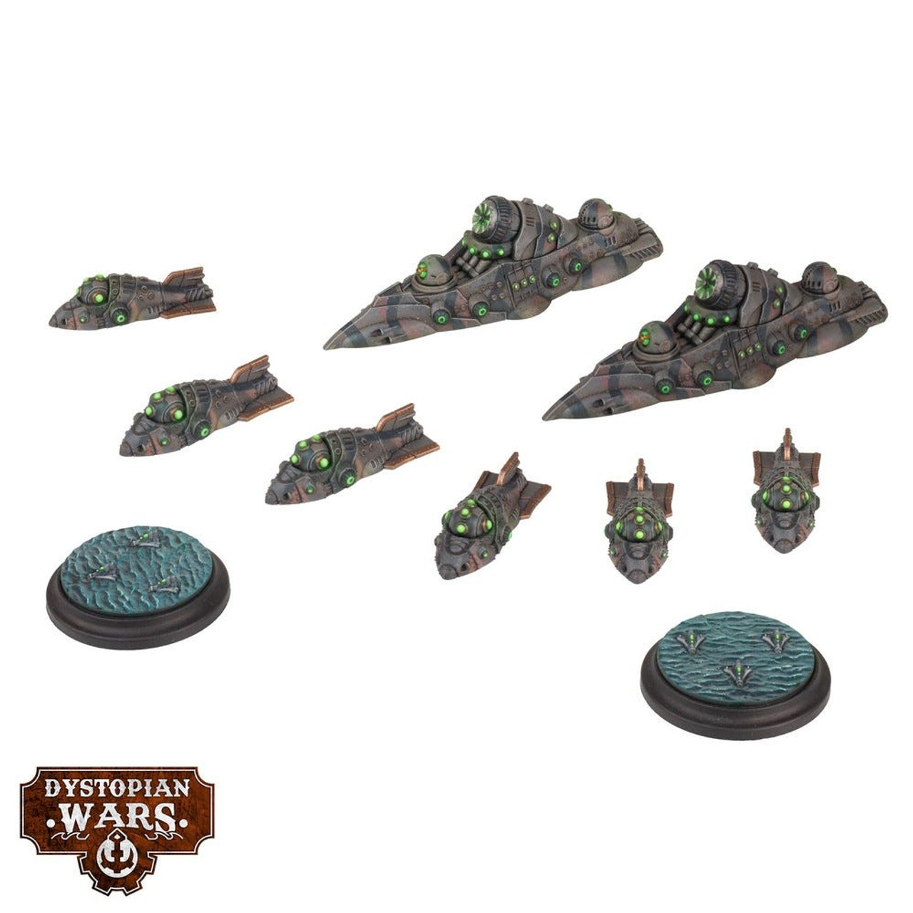 Dystopian Wars Enlightened Frontline Squadrons