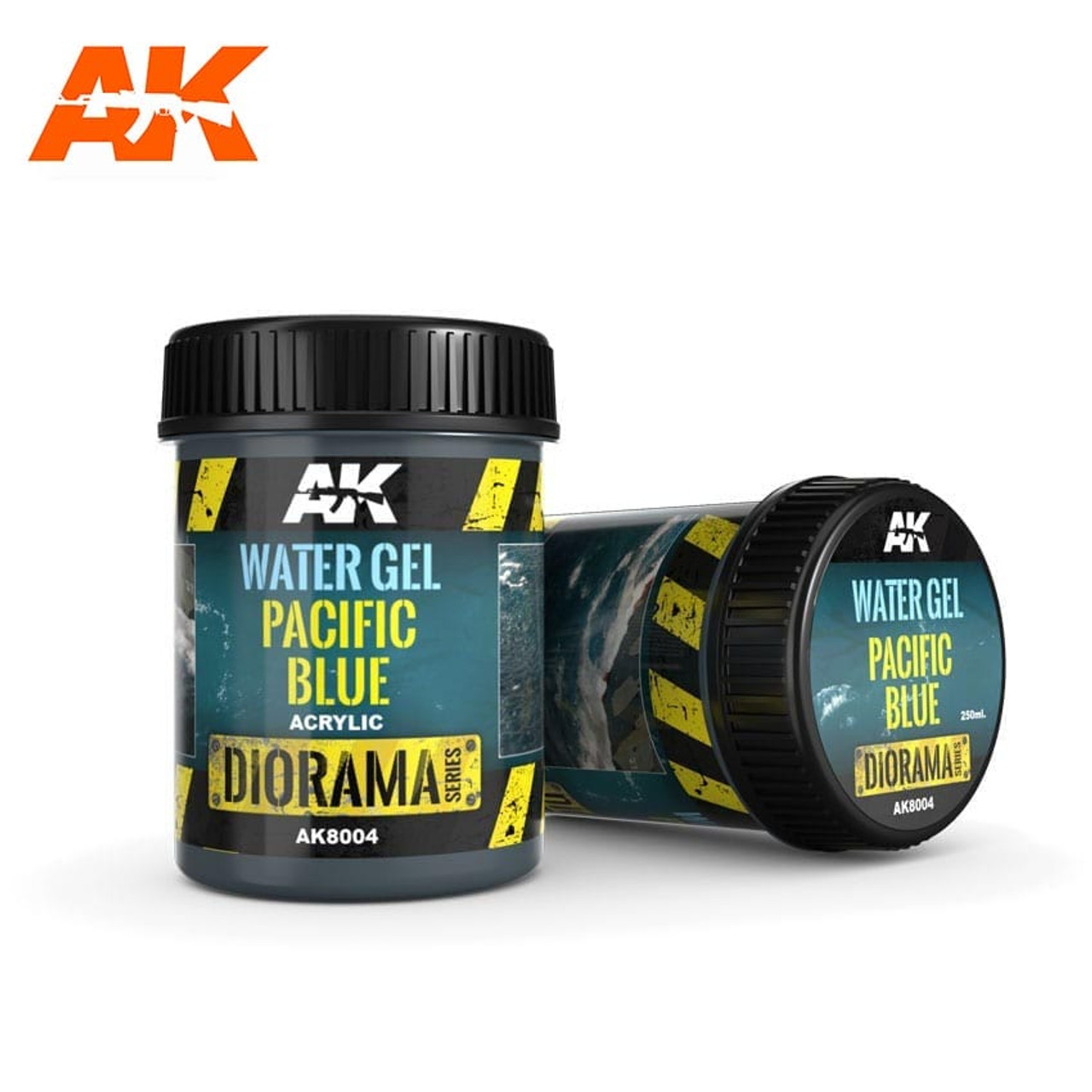 Water Gel Pacific Blue 250ml - AK8004