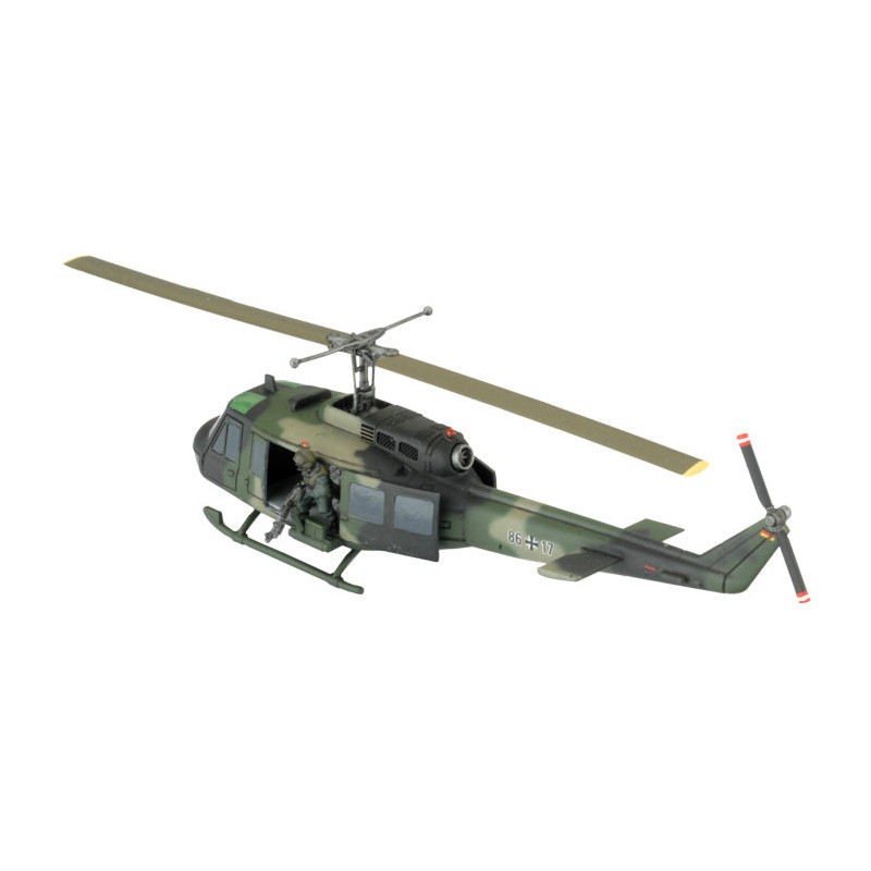 World War III - West German UH-1 Huey Transport Platoon - TGBX17