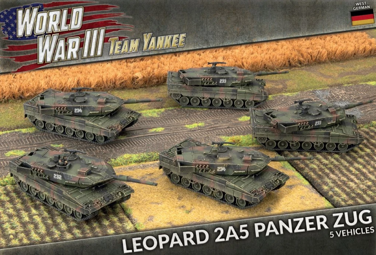 World War III - Leopard 2A5 Panzer Zug - TGBX18