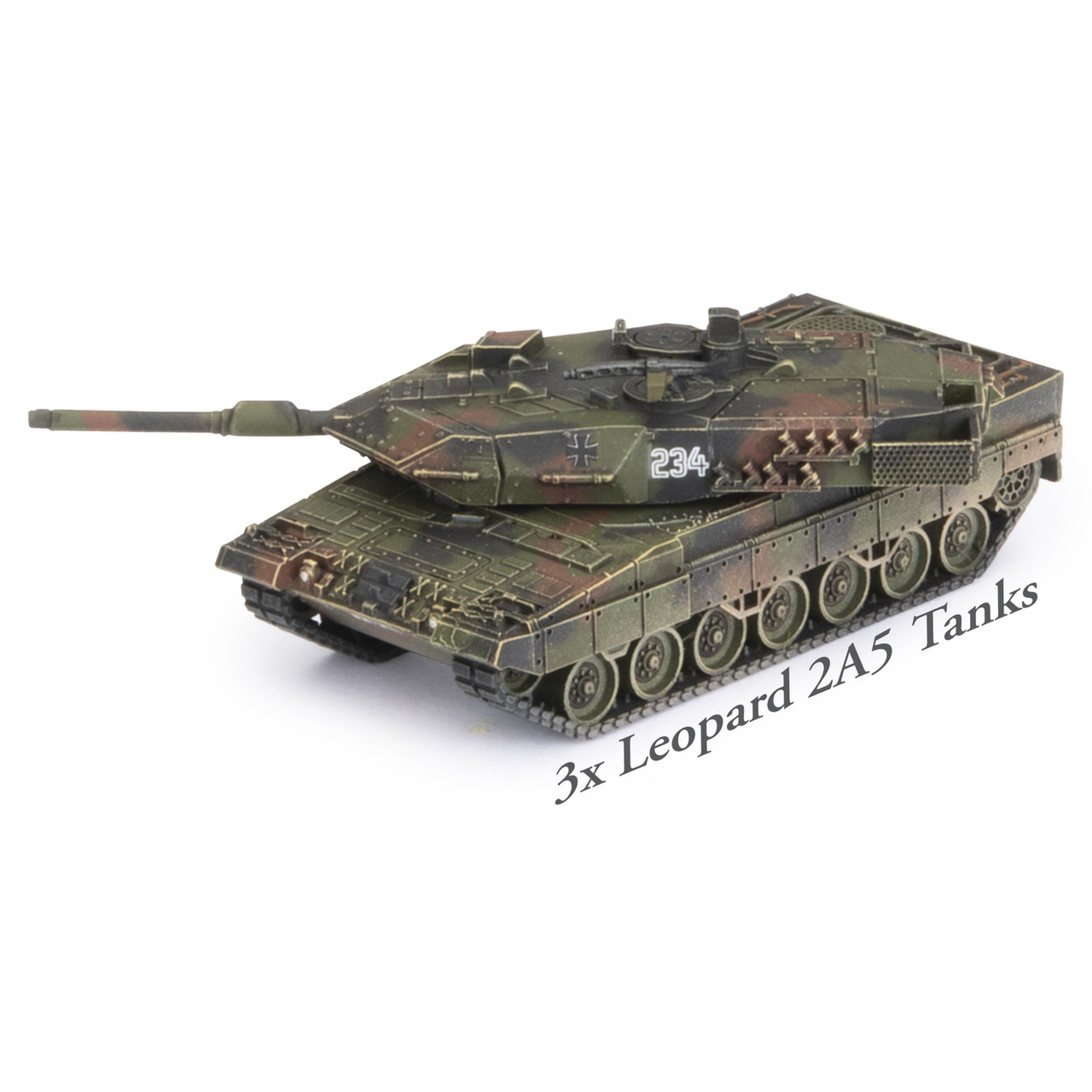 West German Starter Force: Panzeraufkärungs Kompanie