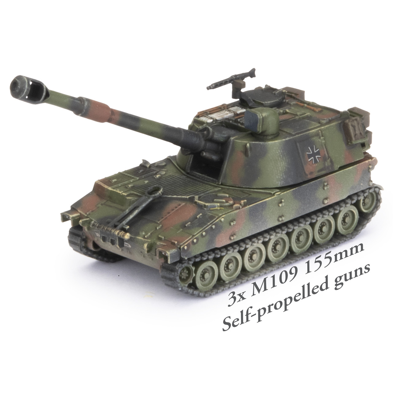 West German Starter Force: Panzeraufkärungs Kompanie