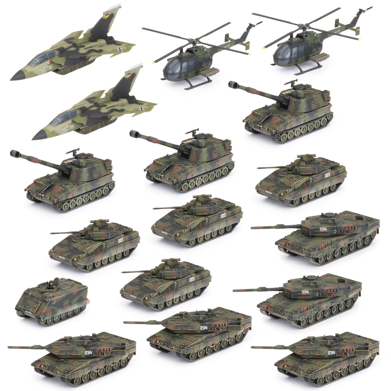 West German Starter Force: Panzeraufkärungs Kompanie