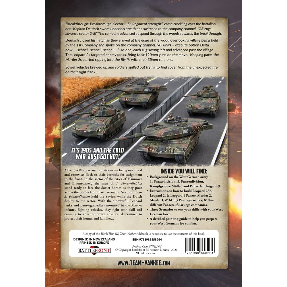 World War III: West German