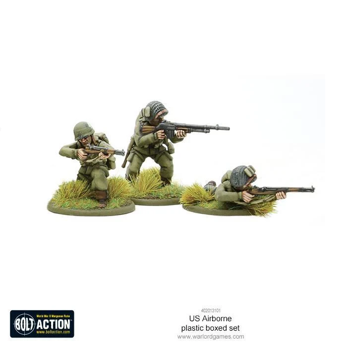 US Airborne plastic boxed set - 402013101