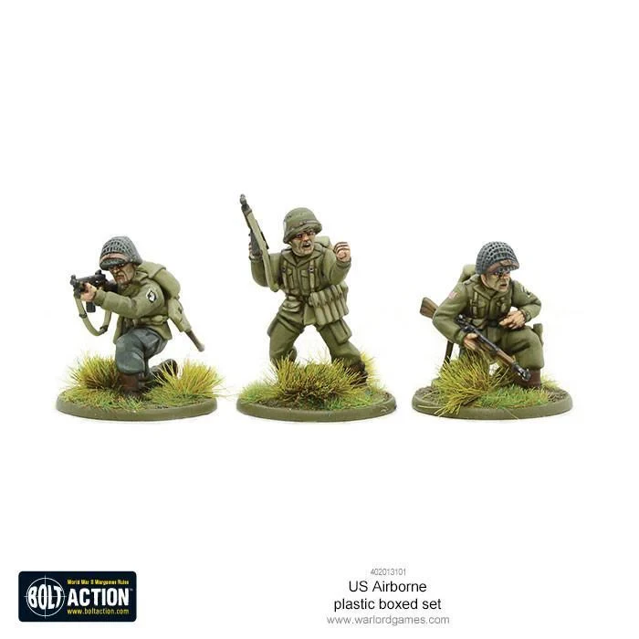 US Airborne plastic boxed set - 402013101