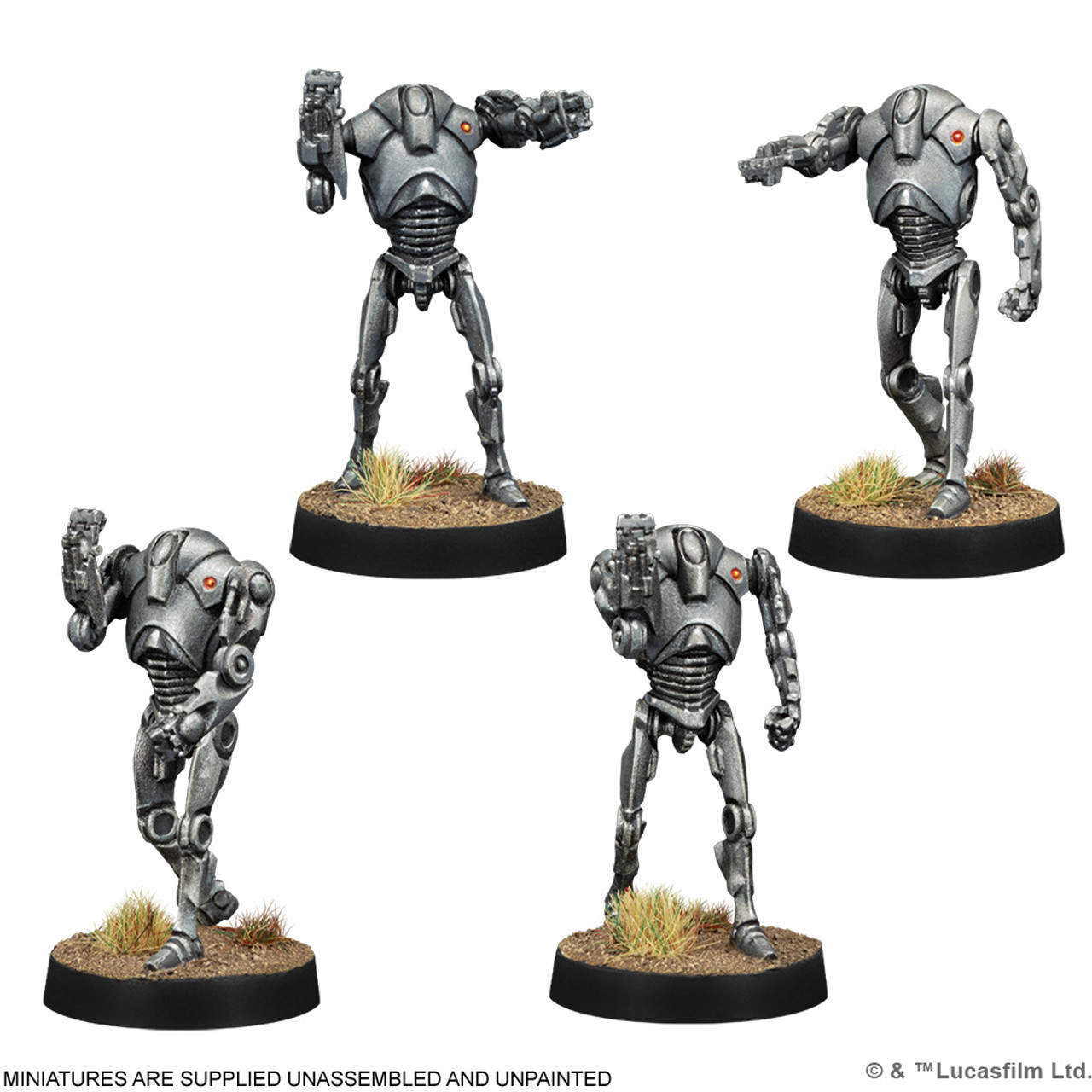 Star Wars: B2 Super Battle Droids - SWQ35