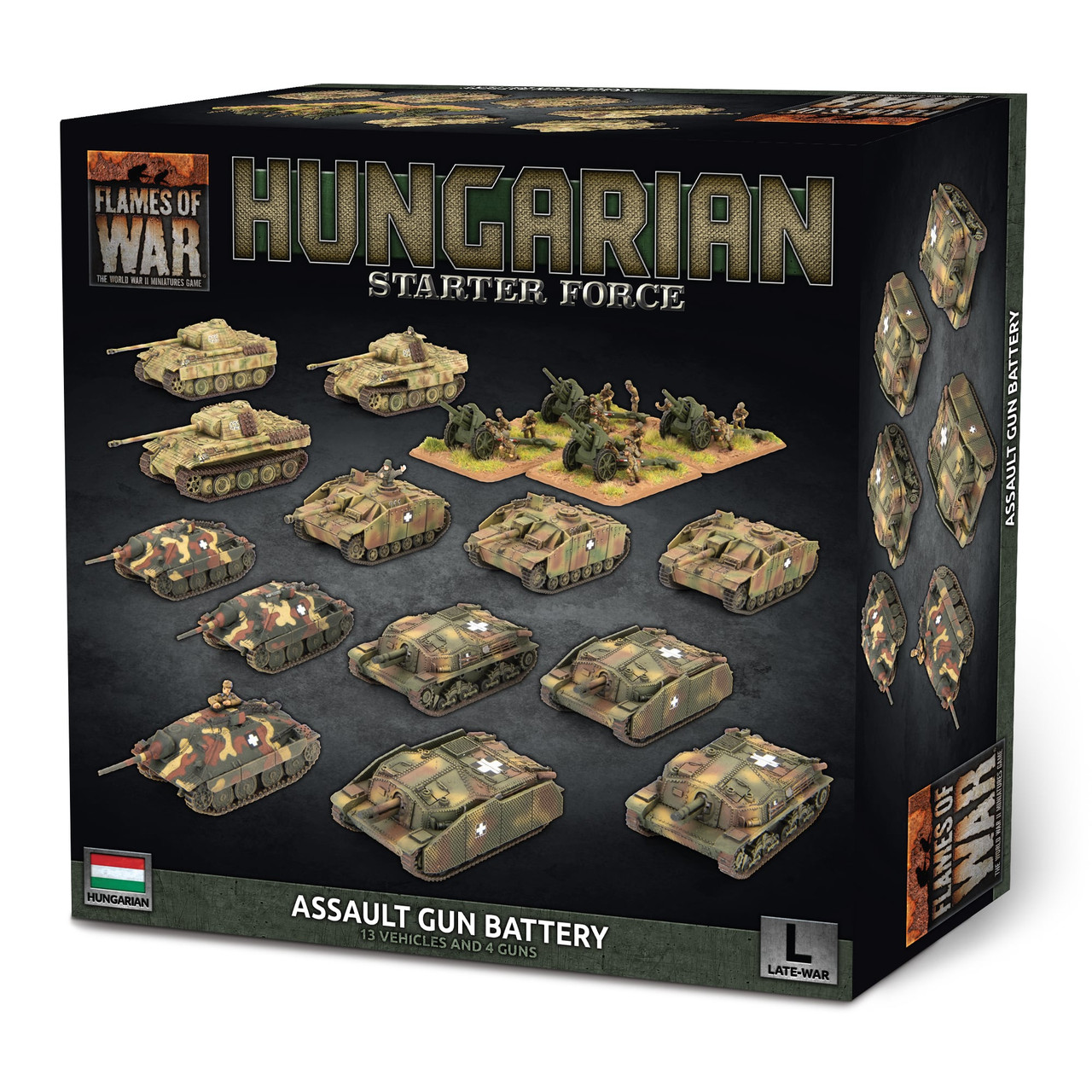 Hungarian Starter Force: Zrinyi Assault Gun Battery - HUAB01