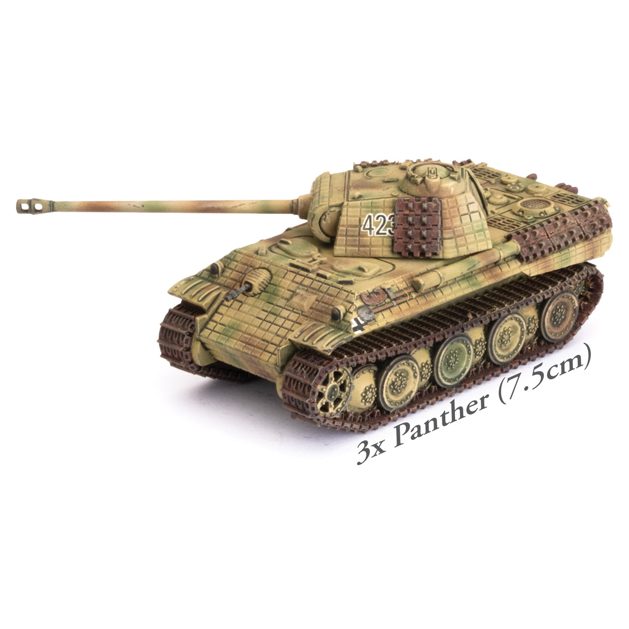 Hungarian Starter Force: Zrinyi Assault Gun Battery - HUAB01