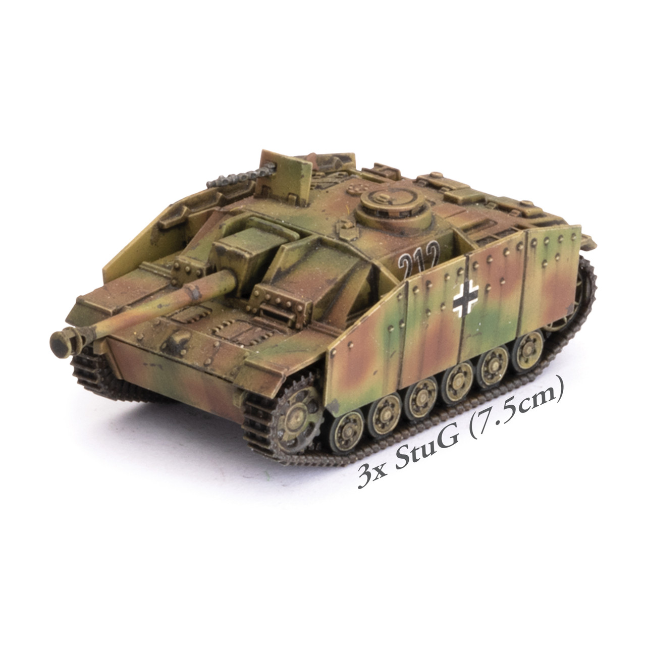 Hungarian Starter Force: Zrinyi Assault Gun Battery - HUAB01