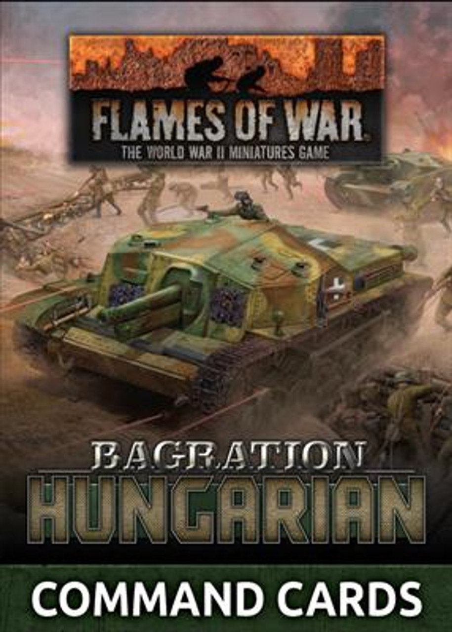 Hungarian Command Card Pack - FW269HC