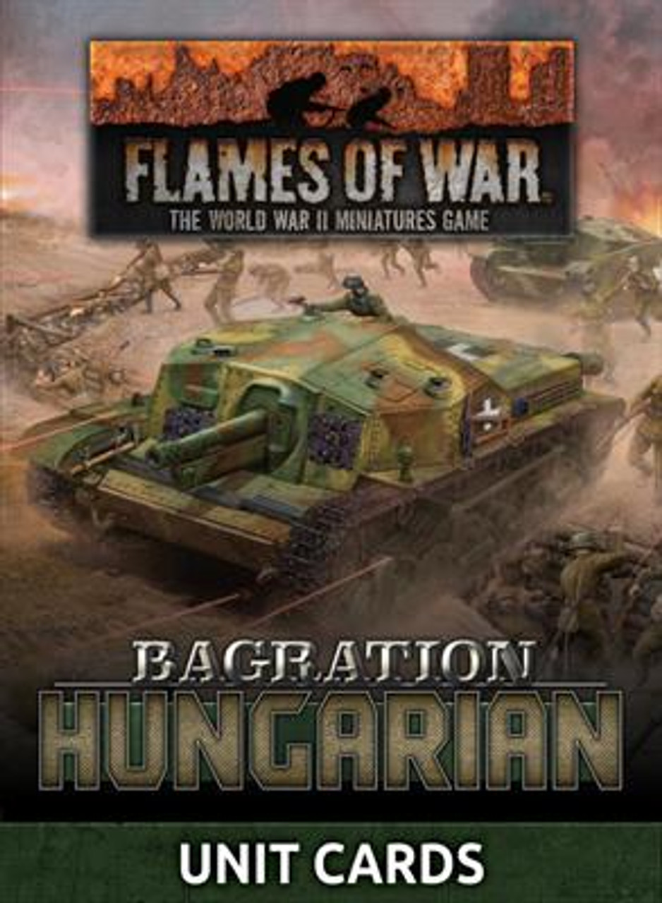 Hungarian Unit Card Pack - FW269HU