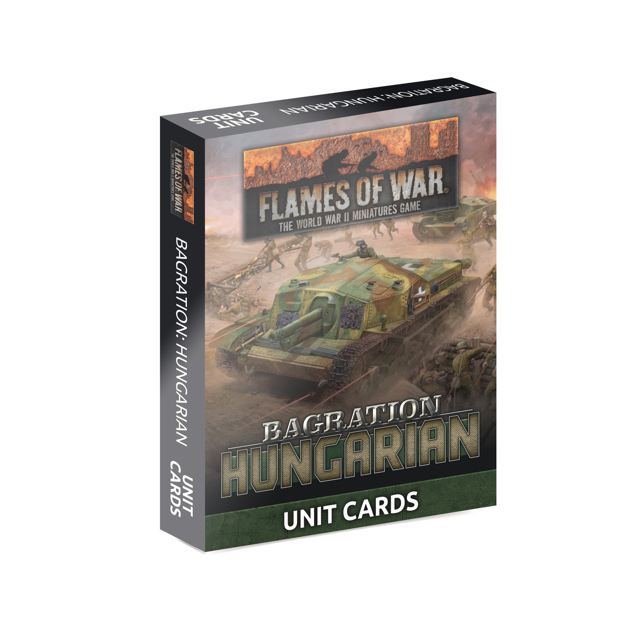 Hungarian Unit Card Pack - FW269HU