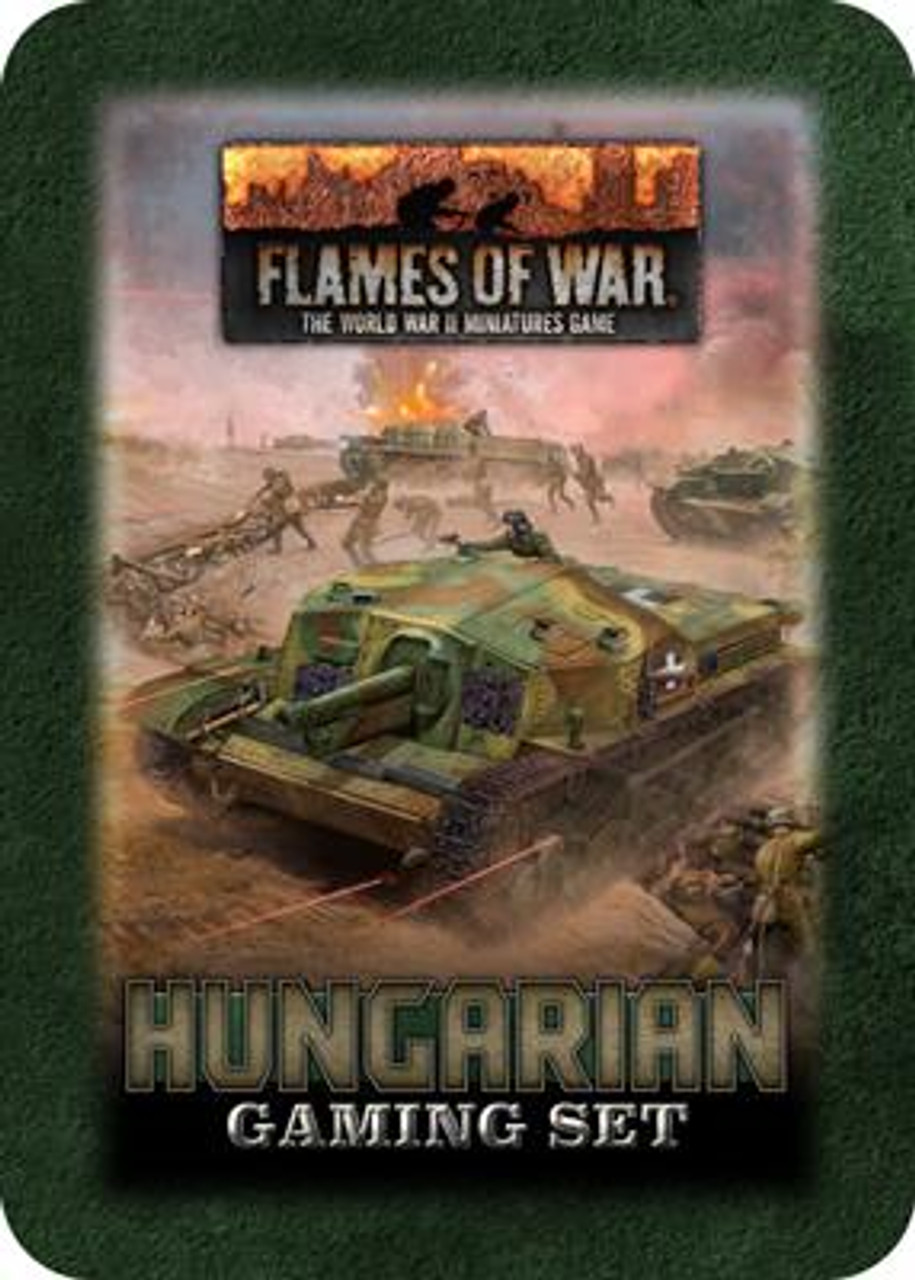 Hungarian Gaming Set - TD044