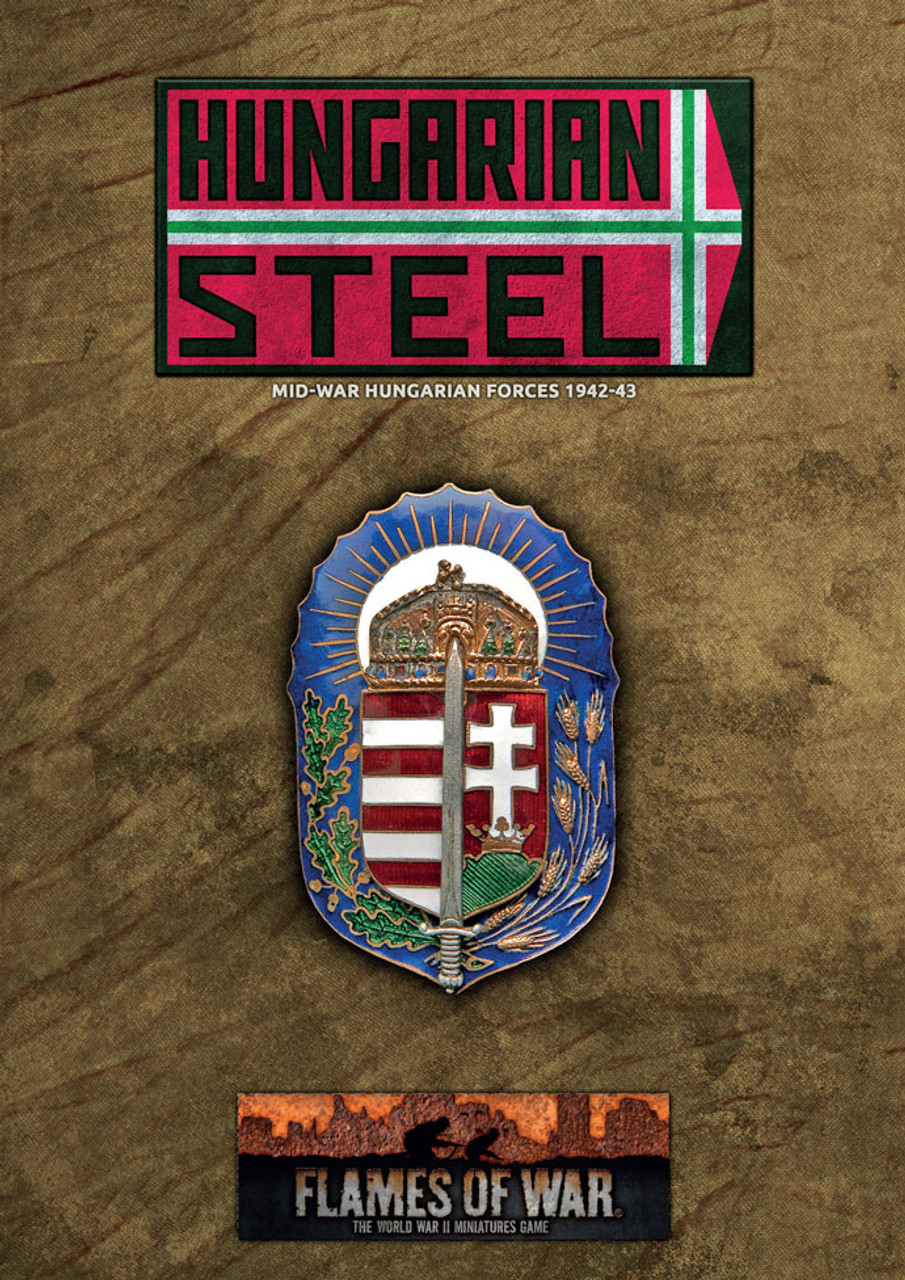 Hungarian Steel Hungarian Booklet + 63 Cards - FW254