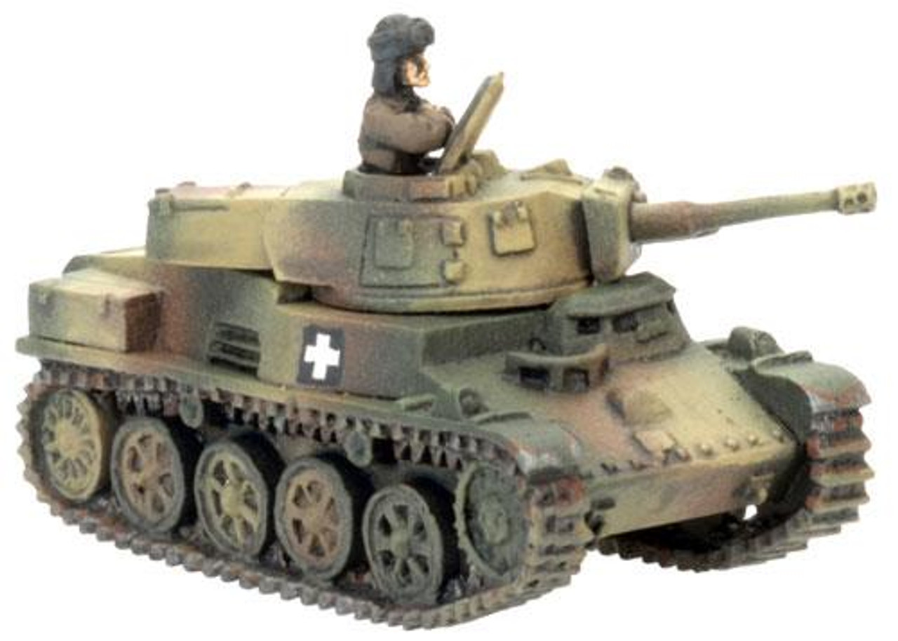 Hungarian - Toldi tank - HU010