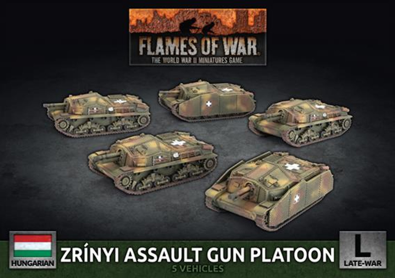 Hungarian - Zrinyi Assault Gun - HBX03