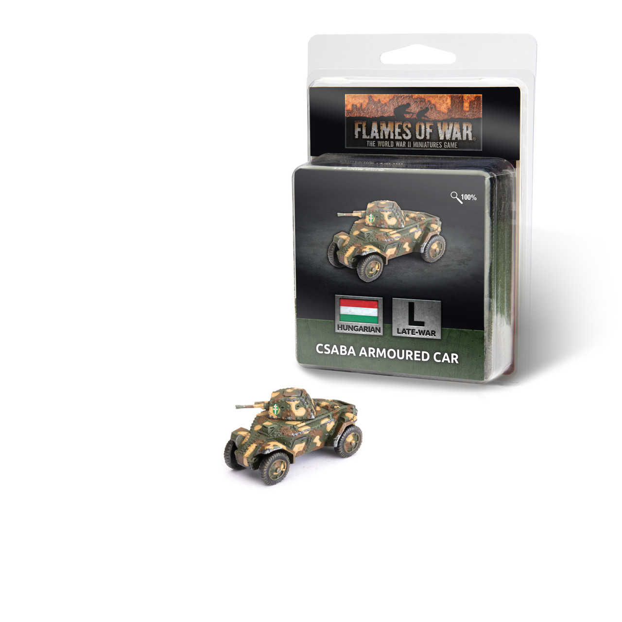 Hungarian - Csaba Armoured Car - HU300