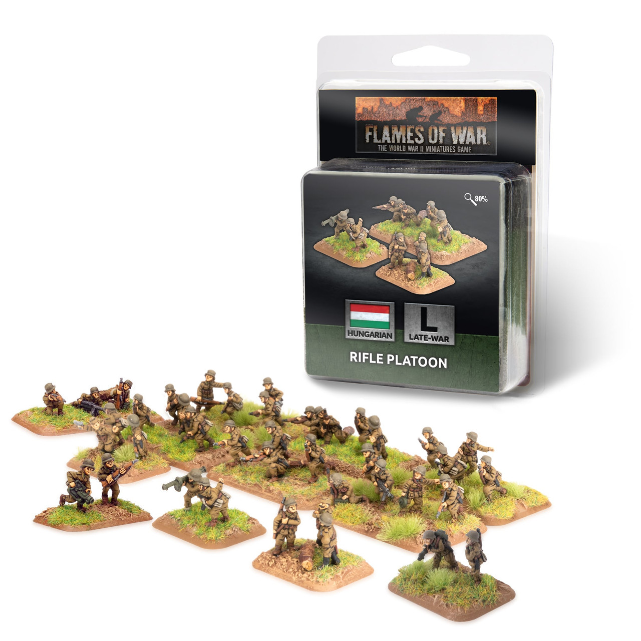 Hungarian - Rifle Platoon - HU702