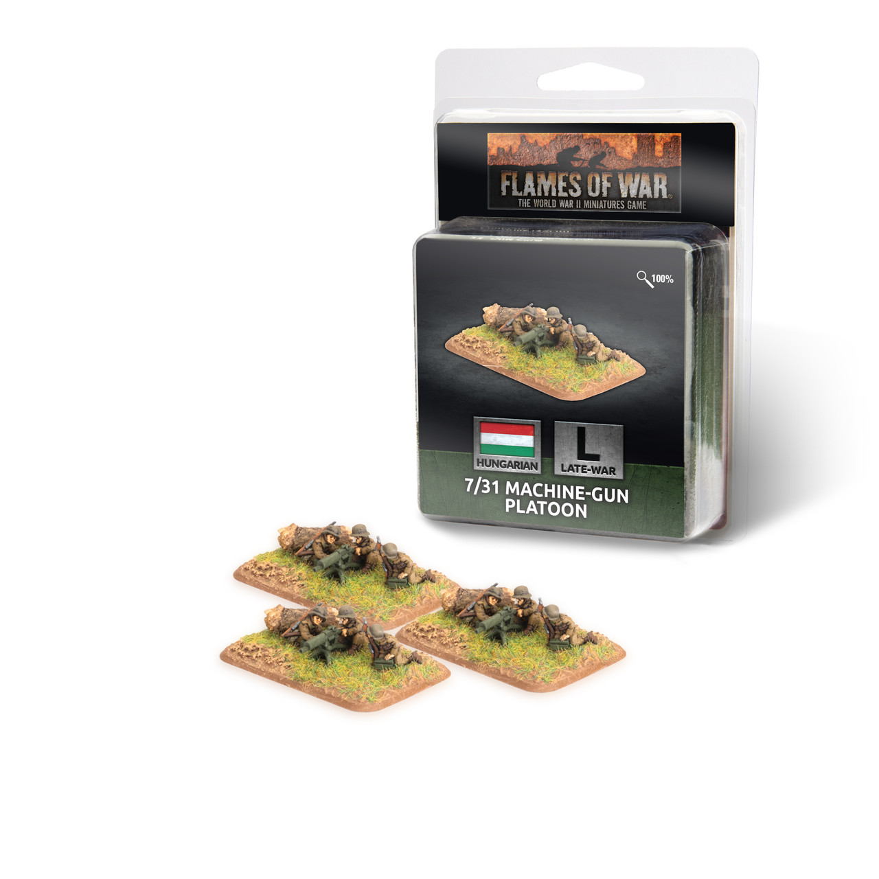 Hungarian - 7/31 MG Platoon - HU704