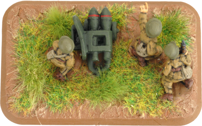 Hungarian - Anti-tank Rocket Platoon - HU707