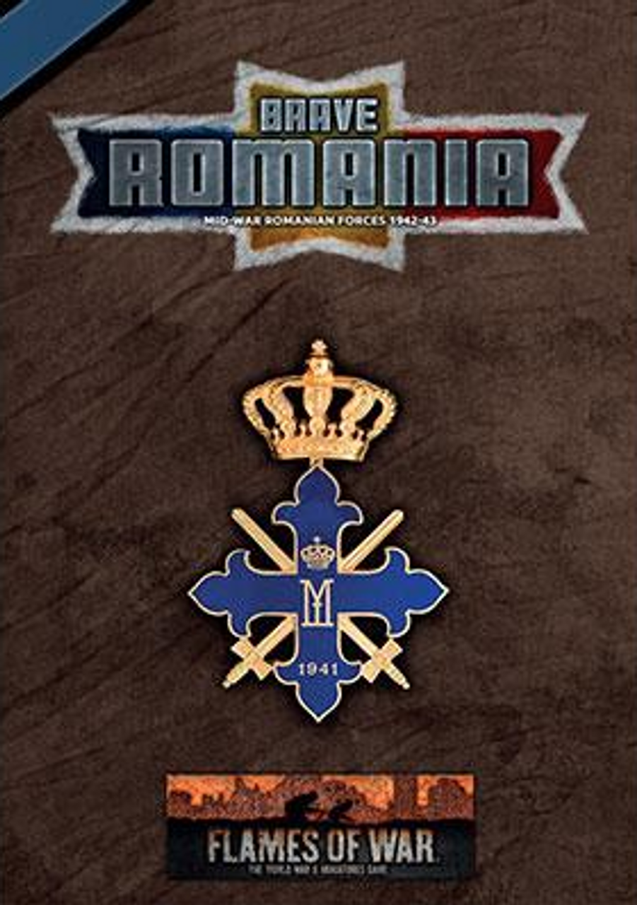 Brave Romania Romanian Booklet + 66 Cards - FW255