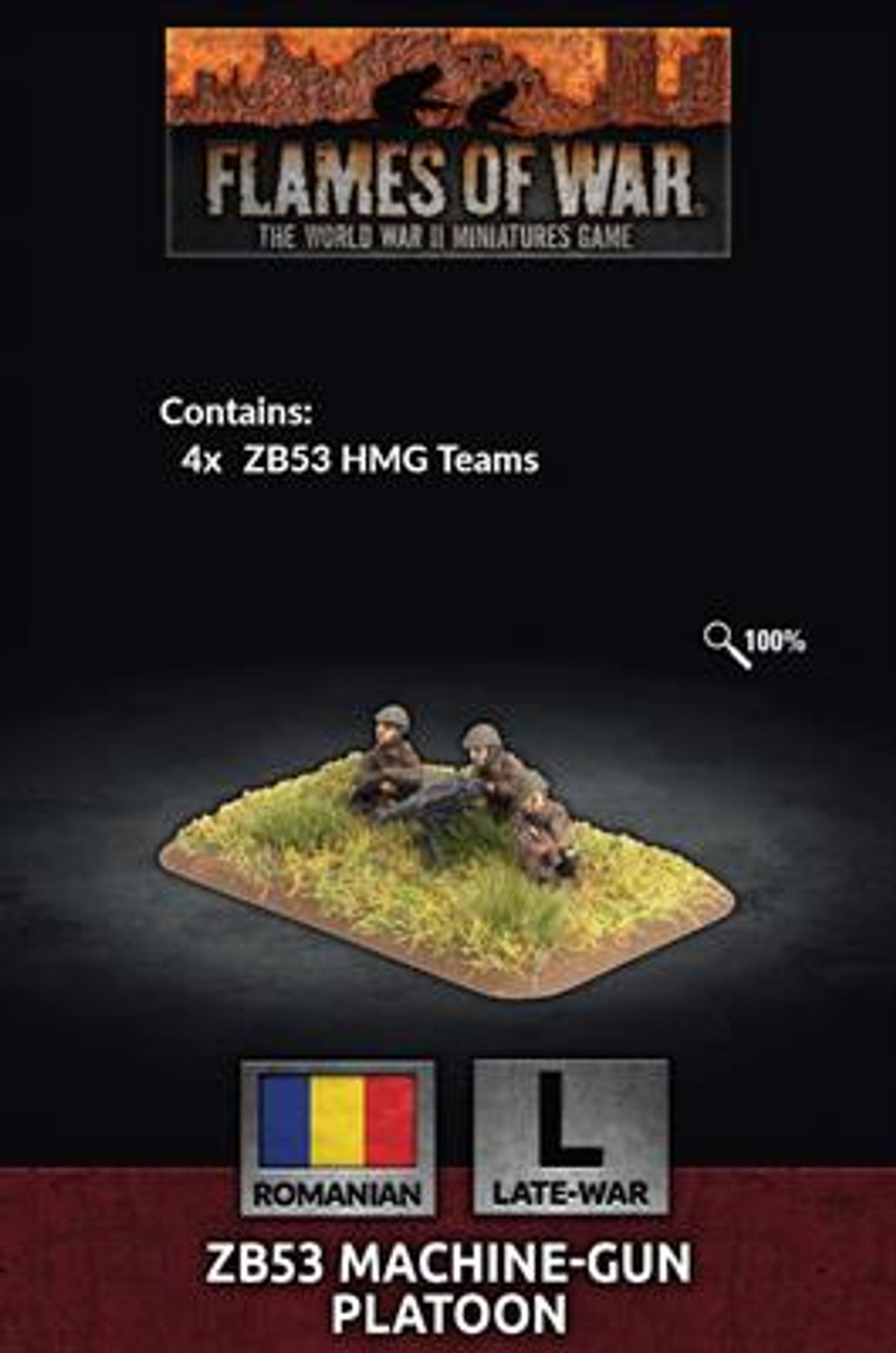 Romanian - HMG Platoon - RO704