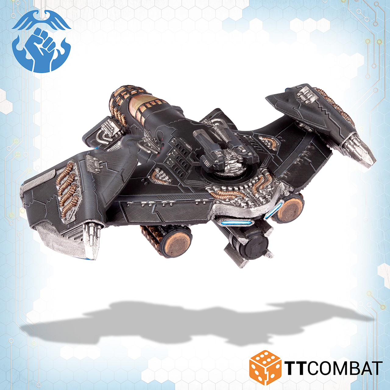 Resistance Kalium Voidhawk Dropship - TTDZR-RES-036