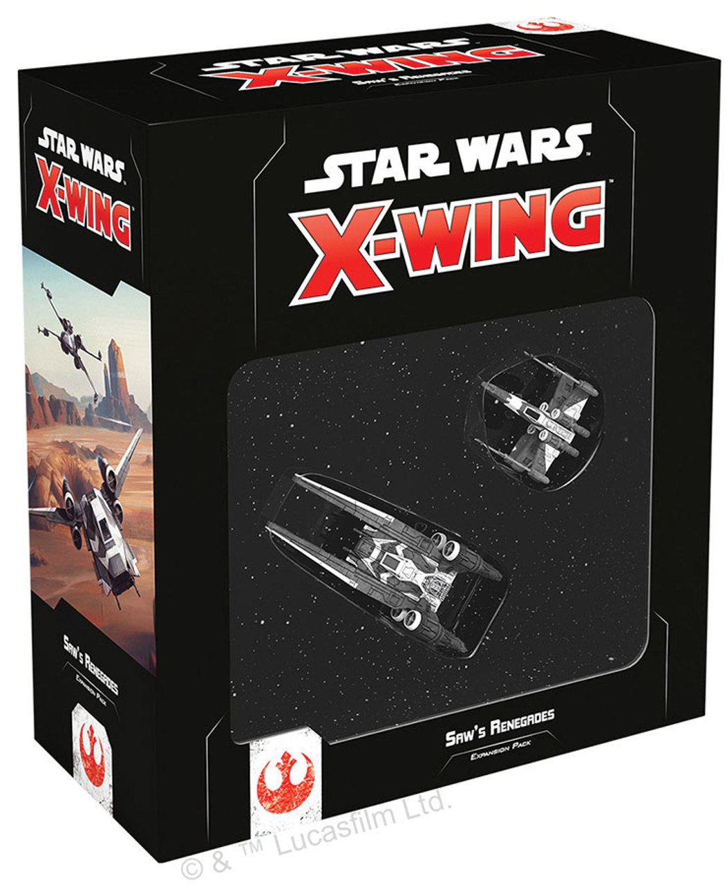 X-Wing 2nd Ed: Saw's Renegades - SWZ02