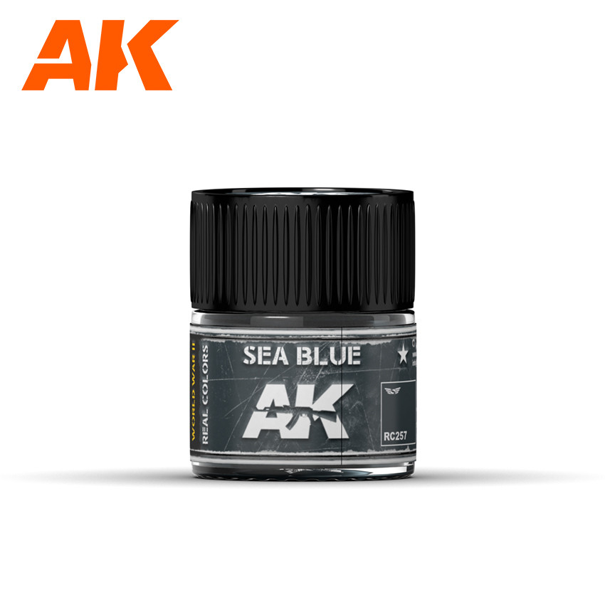 AK Real Colors - Sea Blue 10ml